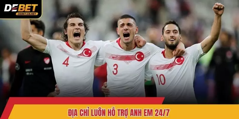 Địa chỉ luôn hỗ trợ anh em 24/7