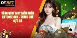 Vòng quay may mắn nhận Giftcode 88K